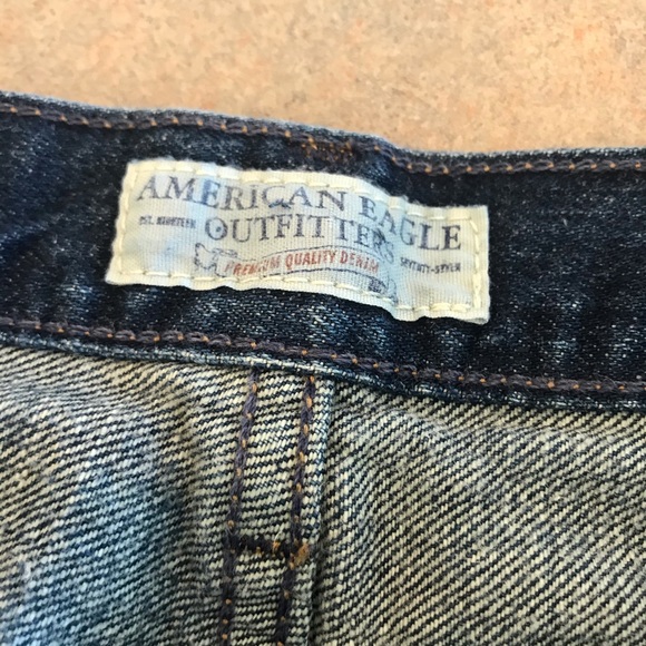 American Eagle Hipster Fit Size 4 Regular - Picture 3 of 7